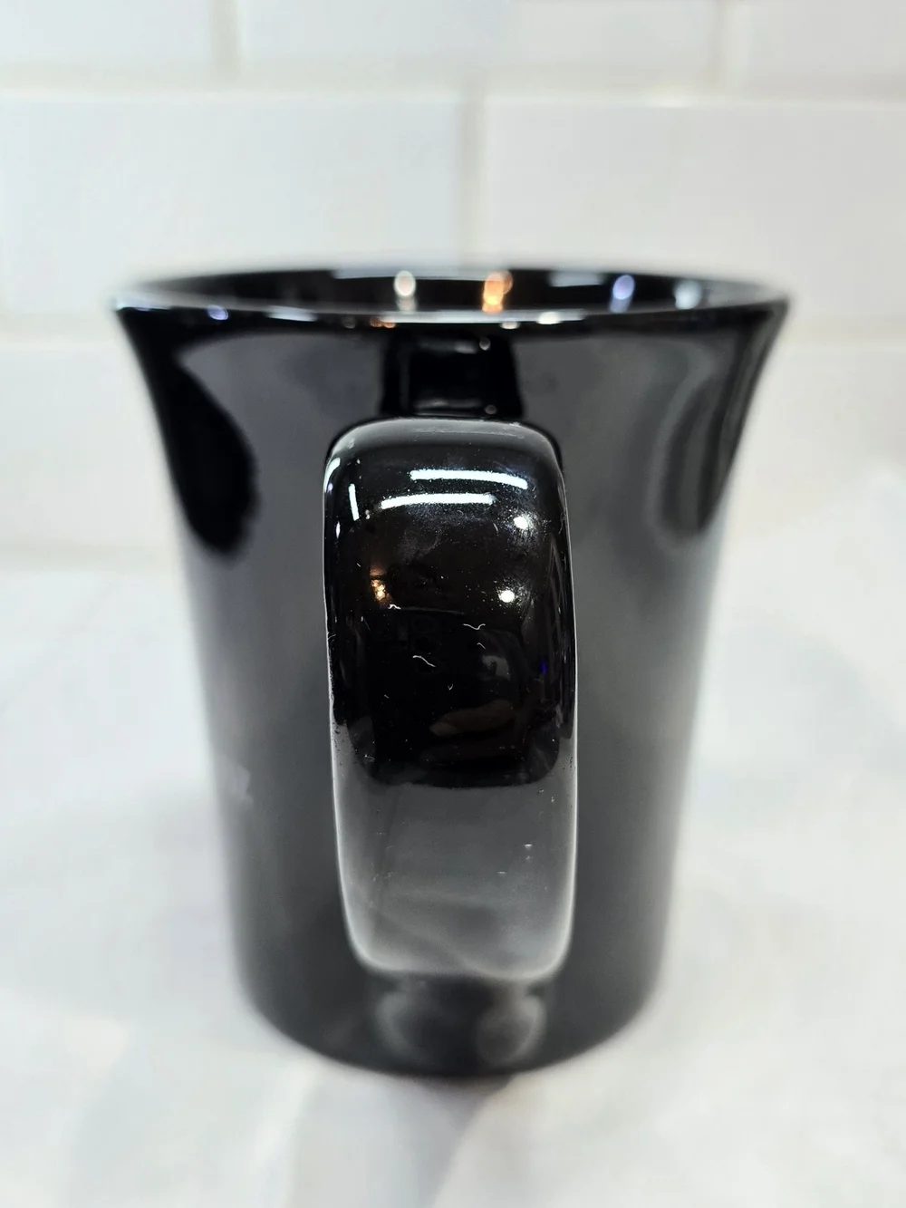 Mercedes-Benz Black Logo Ceramic Coffee Mug 2008 Model